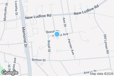 Map image of the property - 33 Homer Ave