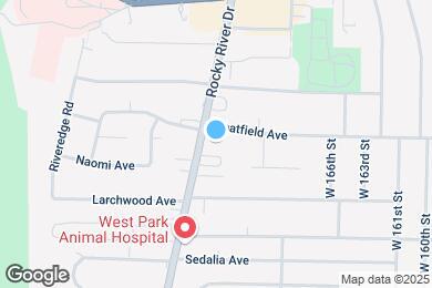 Map image of the property - Arlen Terrace Apartments