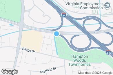 Map image of the property - 421 Woodview Ln