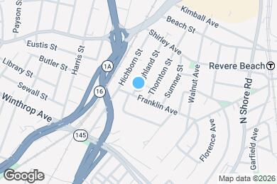 Map image of the property - 34 Franklin Ave