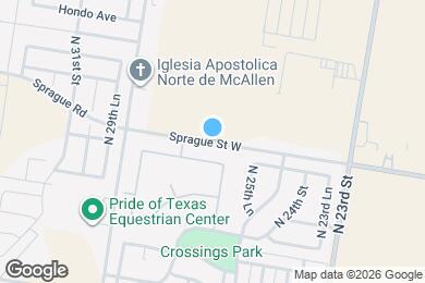 Map image of the property - 3000 W Sandlewood St