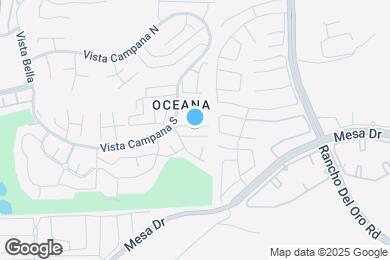 Map image of the property - 3839 Vista Campana S