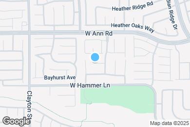 Map image of the property - 8832 Rising Pebble Ct