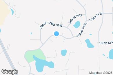 Map image of the property - 17932 Jaguar Path