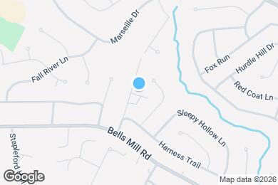 Map image of the property - 8904 Barrowgate Ct
