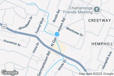 Map image of the property - 3601 Cherryton Dr