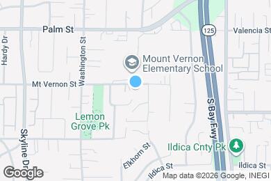 Map image of the property - 8369 Mt Vernon St