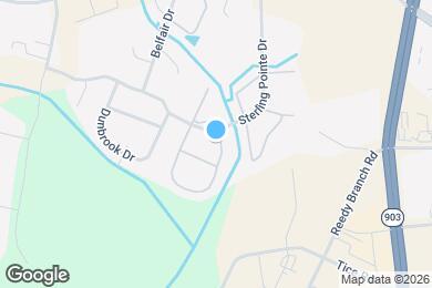 Map image of the property - 3935 Sterling Pointe Dr