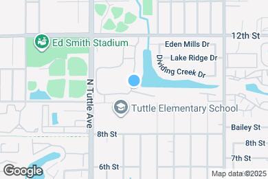 Map image of the property - 1010 Villagio Cir