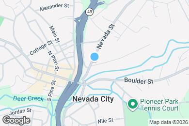Map image of the property - 206 Nevada St