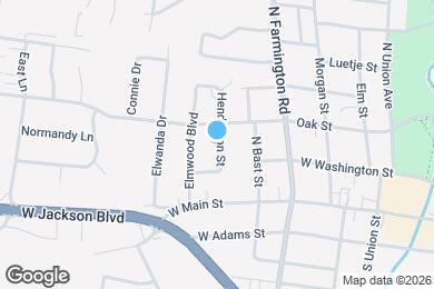 Map image of the property - 225 Henderson St