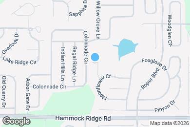 Map image of the property - 11725 Chapelle Ct