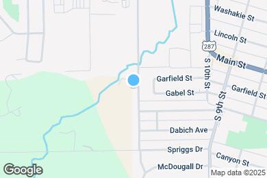 Map image of the property - 245 Smith St