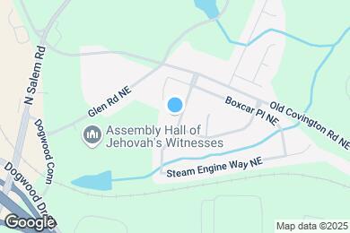 Map image of the property - 1410 Steam Engine Way NE