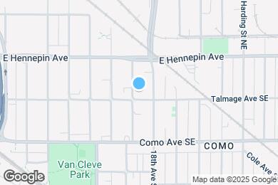 Map image of the property - 1070 17th Ave SE