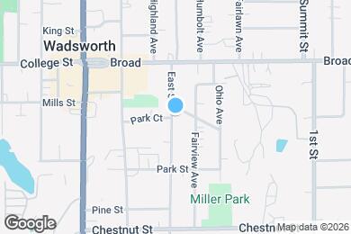 Map image of the property - 163 East St