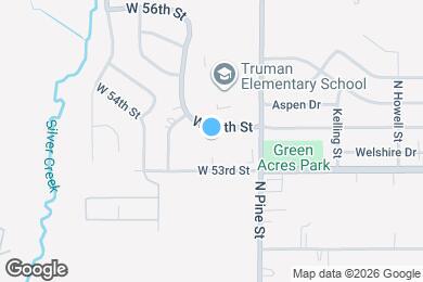 Map image of the property - Parallel Timber Ridge