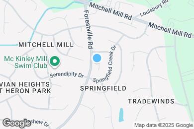 Map image of the property - 3618 Jordan Mill Ct