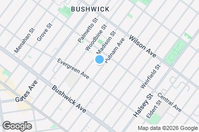 Map image of the property - 1231 Putnam Ave