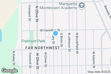 Map image of the property - 1850 Huey St