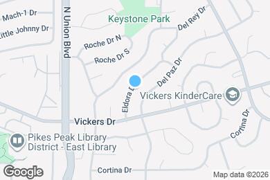 Map image of the property - 5775 Eldora Dr