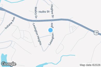Map image of the property - 195 Pamela Dr