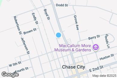 Map image of the property - 541 Boyd St