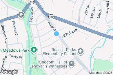 Map image of the property - 6308 Ager Rd