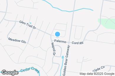 Map image of the property - 4808 Genoa Dr