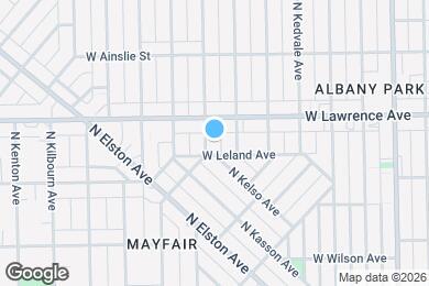 Map image of the property - 4737 N Kildare Ave