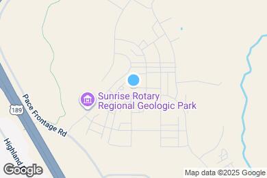 Map image of the property - 6768 N Silver Gate Dr