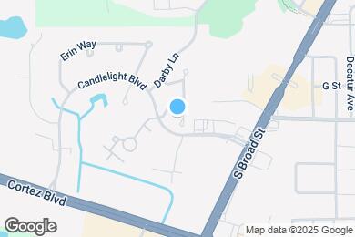 Map image of the property - 950 Village Dr