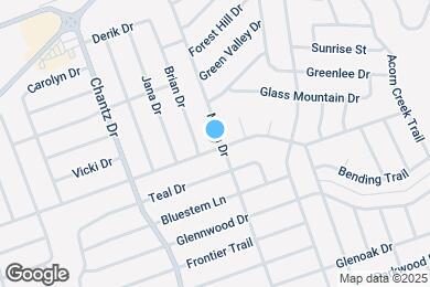 Map image of the property - 4714 Mesa Dr