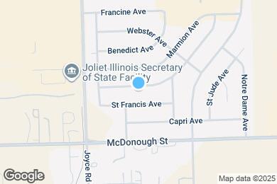 Map image of the property - 2214 Madonna Ave