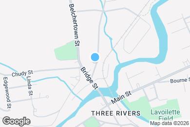 Map image of the property - 22 North St