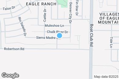 Map image of the property - 6533 Sierra Madre Dr