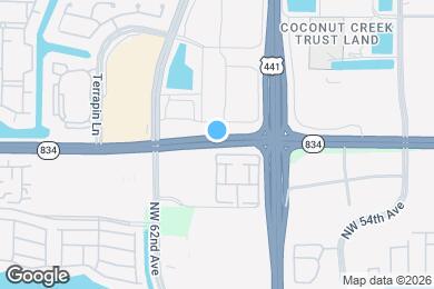 Map image of the property - 5840 W Sample Rd