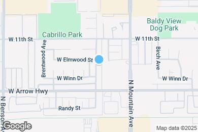 Map image of the property - 638 Silverwood Ave
