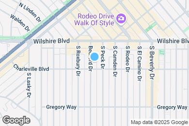 Map image of the property - 144 S Bedford Dr