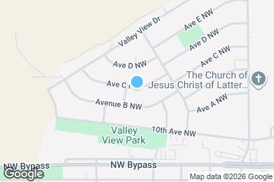 Map image of the property - 1132 Avenue C NW