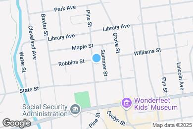 Map image of the property - 38 Pine St