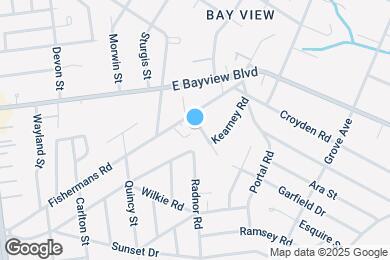 Map image of the property - 8485 Woodcock St