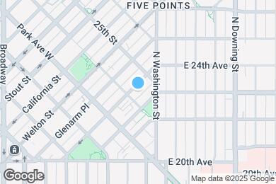 Map image of the property - 2422 Tremont Pl