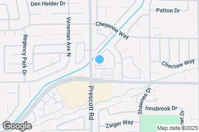 Map image of the property - CYPRESS GARDENS APARTMENTS