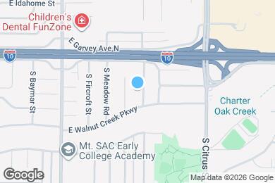 Map image of the property - 201 S Mockingbird Ln