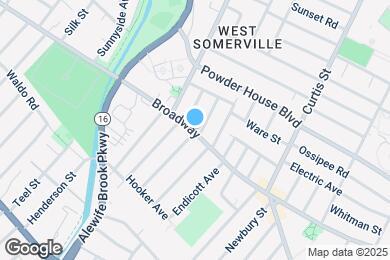 Map image of the property - 1262 Broadway