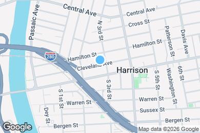 Map image of the property - 231 Cleveland Ave