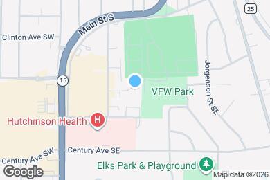 Map image of the property - Regency Apartments