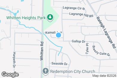 Map image of the property - 6843 Kerry Valley Ln