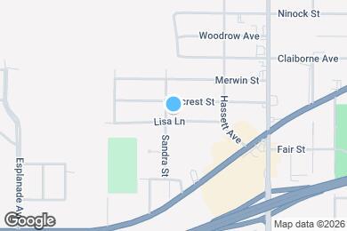 Map image of the property - 3850 Lisa Ln